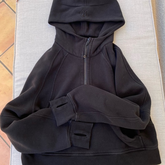 Lululemon Oversized 1/2 Zip Scuba Hoodie - Picture 6 of 7